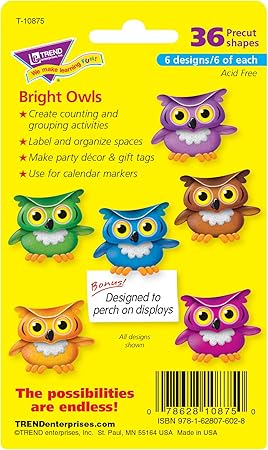 MINI ACCENT BRIGHT OWL STAR