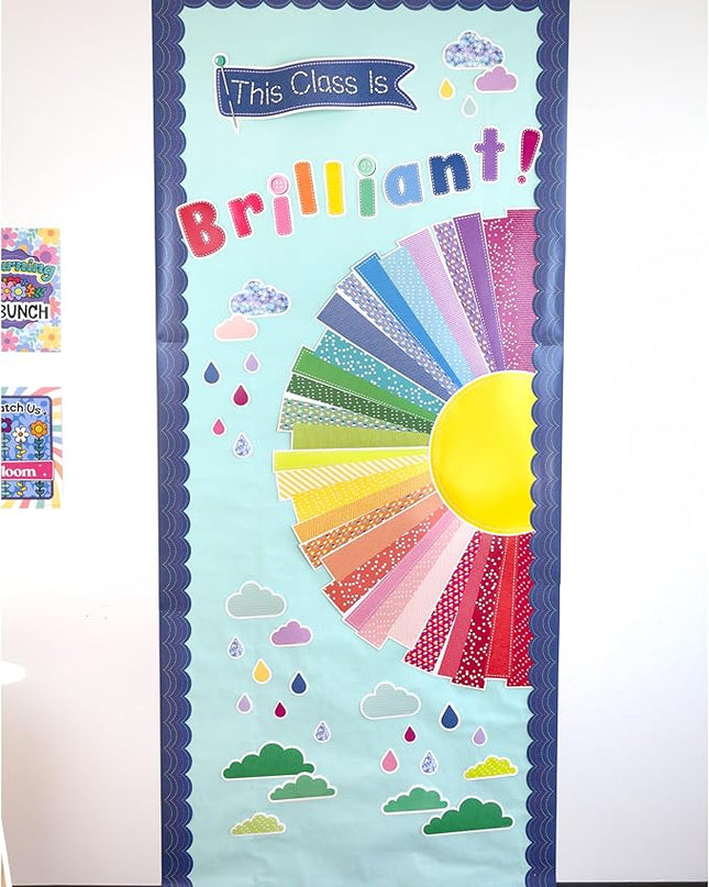 BULLETIN BOARD THIS CLASS IS BRILLIANT!