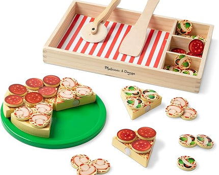 JUGUETE  PIZZA PARTY TOPPINGS 36PZ