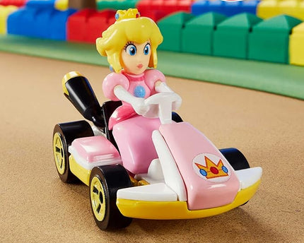 JUGUETE HOT WHEELS MARIO KART PRINCESS PEACH
