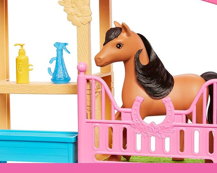JUGUETE BARBIE MYSTERIES THE GREAT HORSE CHASE PONY & ACESSORIES