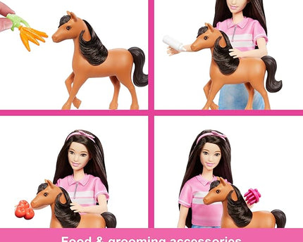 JUGUETE BARBIE MYSTERIES THE GREAT HORSE CHASE PONY & ACESSORIES