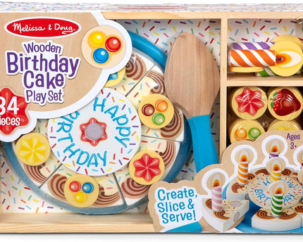 JUGUETE D/ MADERA HAPPY BIRTHDAY