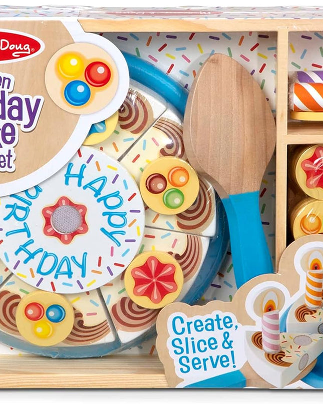 JUGUETE D/ MADERA HAPPY BIRTHDAY