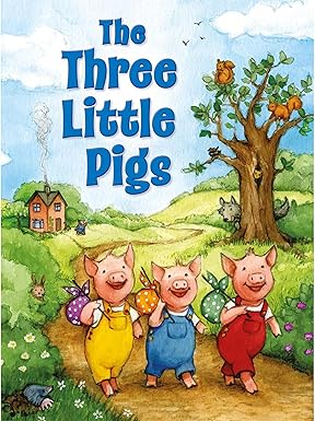 LIBRO THE THREE LITTLE PIGS