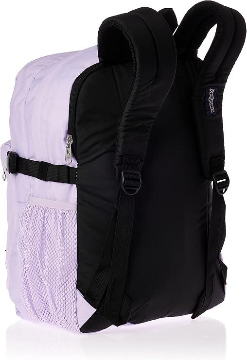 MOCHILA MAIN CAMPUS SPRAYED STARS PASTEL LILAC JANSPORT