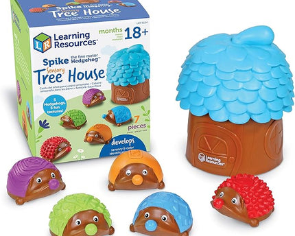 JUEGO SPIKE THE FINE MOTOR HEDGEHOG SENSORY TREE HOUSE