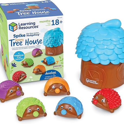 JUEGO SPIKE THE FINE MOTOR HEDGEHOG SENSORY TREE HOUSE