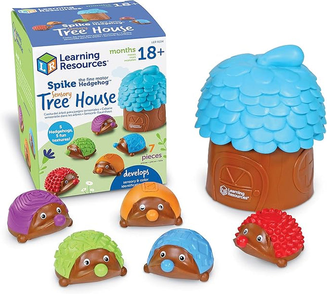 JUEGO SPIKE THE FINE MOTOR HEDGEHOG SENSORY TREE HOUSE