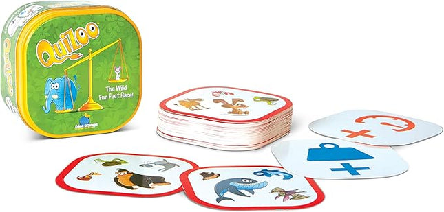 QUIZOO 2 TO 8 PLAYERS 6+