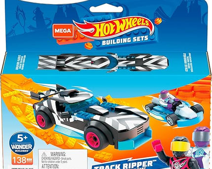CARRITO MEGA CONSTRUX HOT WHEELS