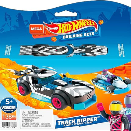 CARRITO MEGA CONSTRUX HOT WHEELS