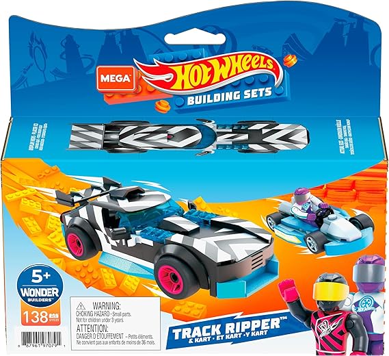 CARRITO MEGA CONSTRUX HOT WHEELS
