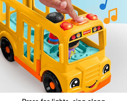 JUGUETE LITTLE PEOPLE LARGE VEHICLE SCHOOL BUS