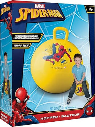JUGUETE HOPPER BALL 15" SPIDERMAN