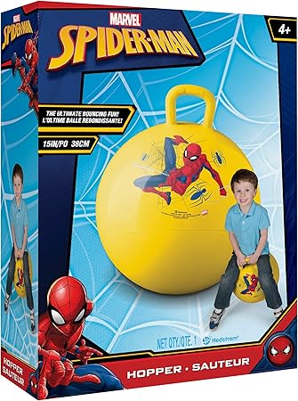 JUGUETE HOPPER BALL 15" SPIDERMAN