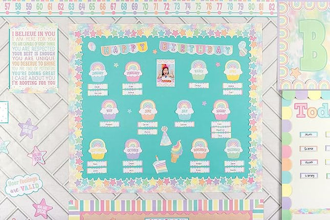 MINI BULLETIN PASTEL POP HAPPY BIRTHDAY