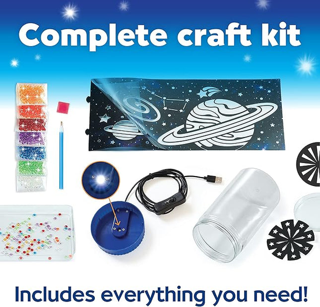 BIG GEM DIAMOND PAINTING LIGHT