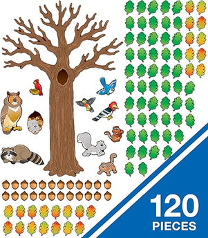 BULLETIN BIG TREE WITH ANIMALS