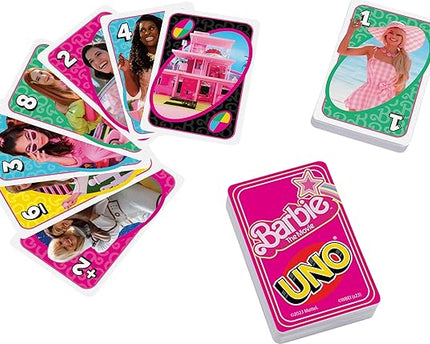 JUEGO UNO BARBIE