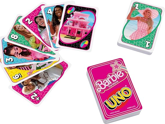 JUEGO UNO BARBIE