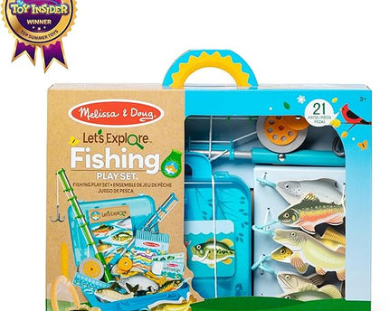 JUGUETE DE PESCA LET’S EXPLORE 21PZ