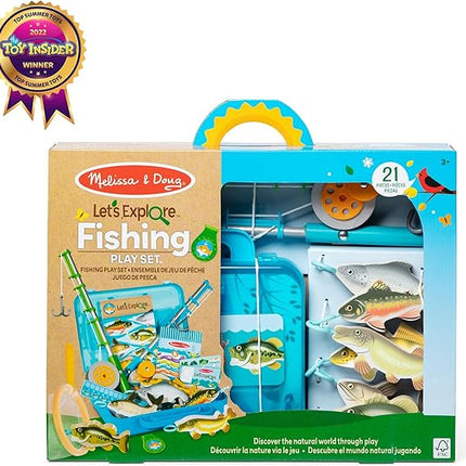 JUGUETE DE PESCA LET’S EXPLORE 21PZ