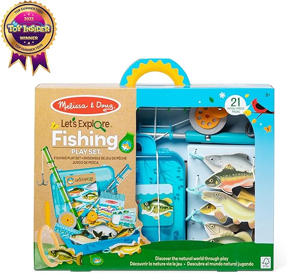 JUGUETE DE PESCA LET’S EXPLORE 21PZ