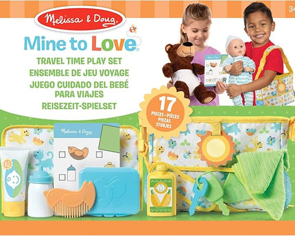 MINE TO LOVE TRAVEL TIME PLAY SET