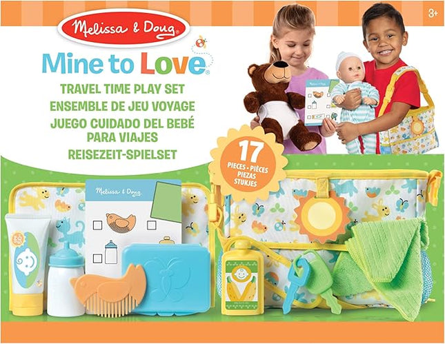 MINE TO LOVE TRAVEL TIME PLAY SET