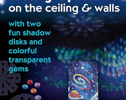 BIG GEM DIAMOND PAINTING LIGHT