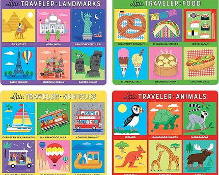 BINGO LITTLE TRAVELER