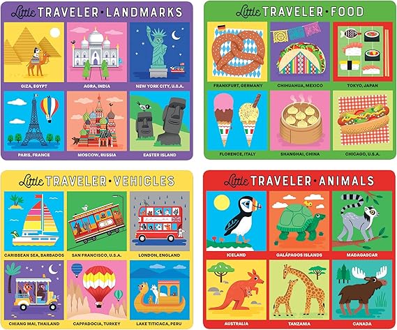 BINGO LITTLE TRAVELER