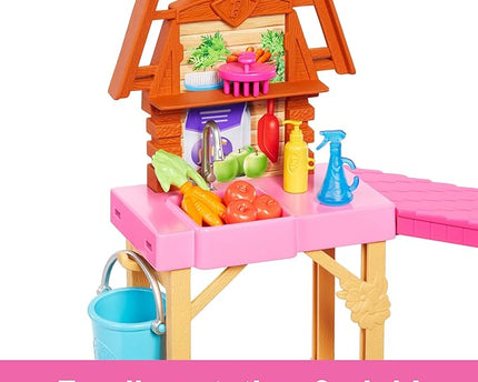 JUGUETE BARBIE MYSTERIES THE GREAT HORSE CHASE PONY & ACESSORIES
