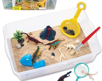 JUGUETE SENSORIAL DINOSAUR DIG