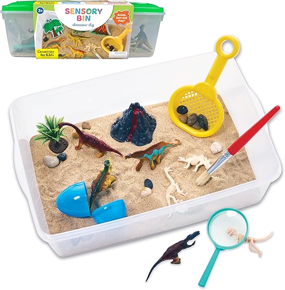 JUGUETE SENSORIAL DINOSAUR DIG