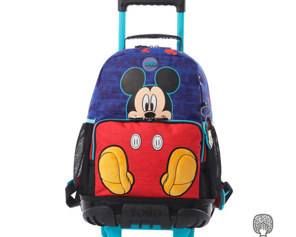 MOCHILA DE RUEDAS MICKEY M 9JV