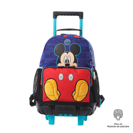 MOCHILA DE RUEDAS MICKEY M 9JV
