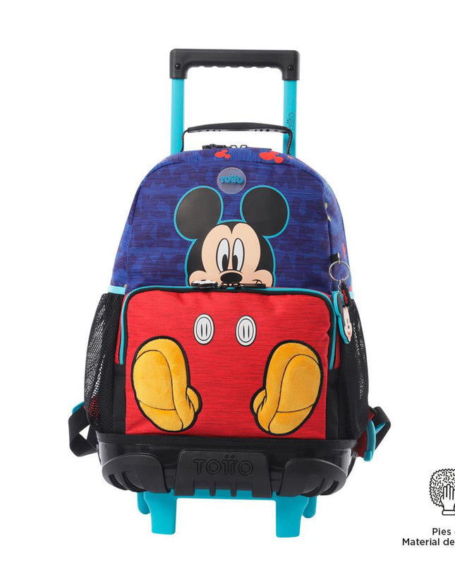 MOCHILA DE RUEDAS MICKEY M 9JV