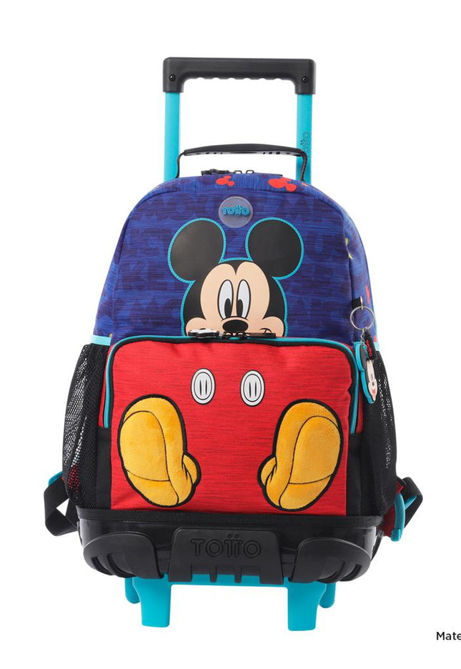 MOCHILA DE RUEDAS MICKEY M 9JV