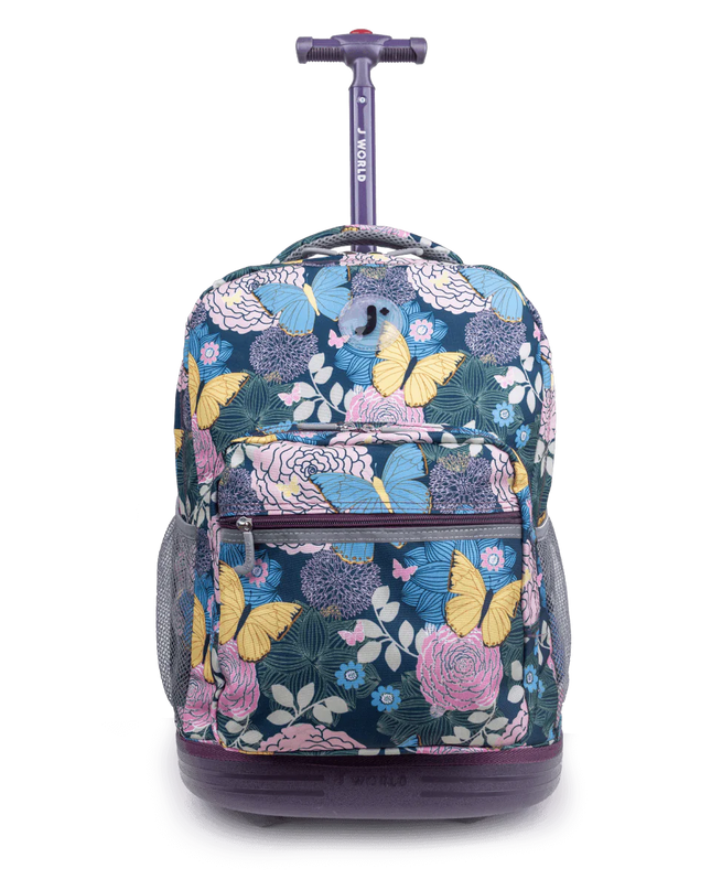 MOCHILA J WORLD C/ RODOS SUNRISE SECRET GARDEN