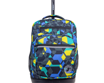 MOCHILA J WORLD C/ RODOS SUNDANCE CUBES