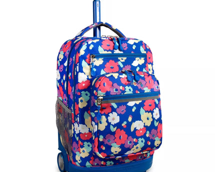 MOCHILA J WORLD C/ RODOS SUNDANCE PETALS