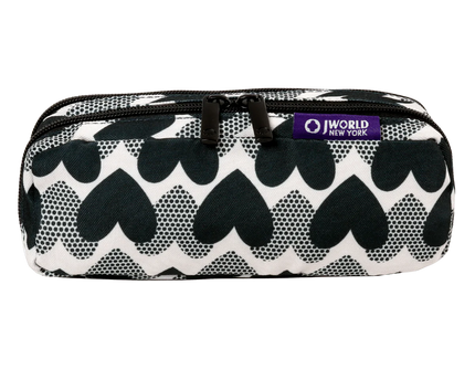 CARTUCHERA J WORLD HEART DOT