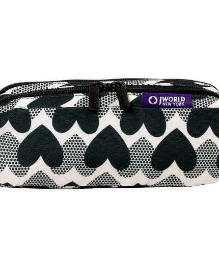 CARTUCHERA J WORLD HEART DOT