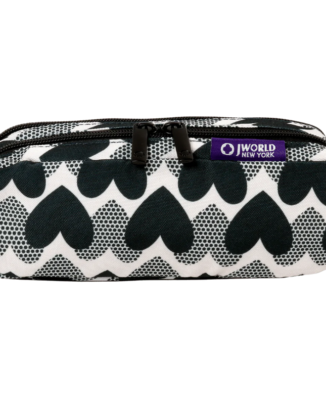 CARTUCHERA J WORLD HEART DOT