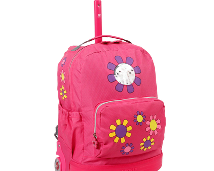MOCHILA J WORLD C/ RODOS KIDS DAISY