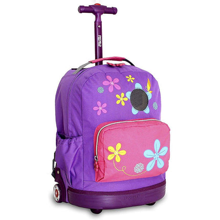 MOCHILA J WORLD C/ RODOS KIDS AROMA