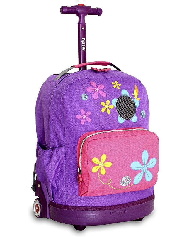 MOCHILA J WORLD C/ RODOS KIDS AROMA