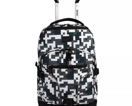 MOCHILA J WORLD C/ RODOS LUNAR CAMO